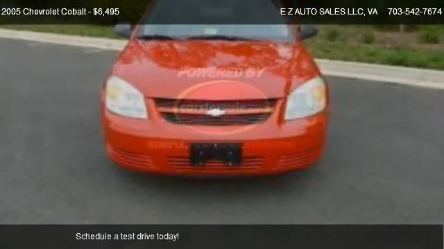 2005 Chevrolet Cobalt Base - for sale in , VA 20152 смотреть онлайн