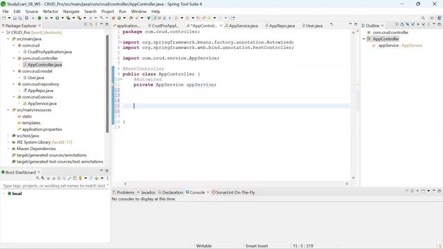 Spring Boot Application with MySQL in Java #springboot смотреть онлайн