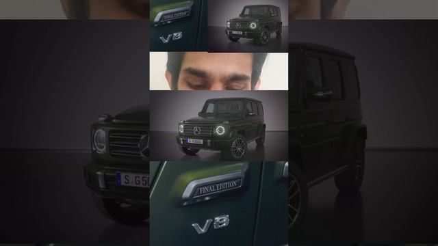 MERCEDES Benz G500 V8 FINAL Edition .SPECS And MORE.1500 UNITS ONLY . смотреть онлайн