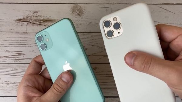 Полное сравнение iPhone 11 и 11 Pro