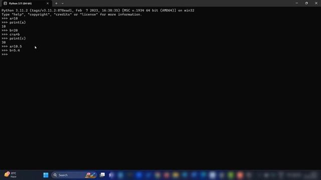 Lec-05 Why Python is Dynamically typed and High Level language-Complete Explanation in Hindi/Urdu смотреть онлайн
