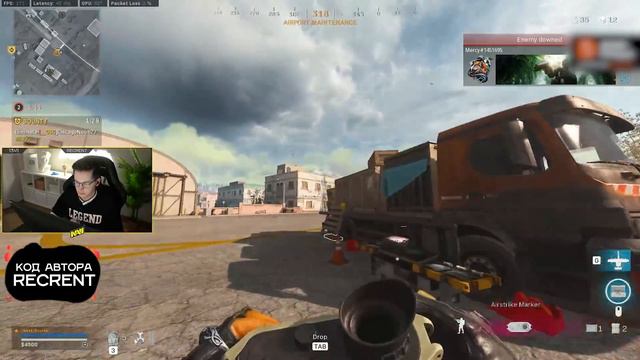 С НОВЫМ AK-47 СНОВА МОЖНО ИГРАТЬ В WARZONE смотреть онлайн
