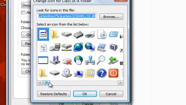 How To Change The Logo Of A Folder On Windows XP/Vista/7 смотреть онлайн