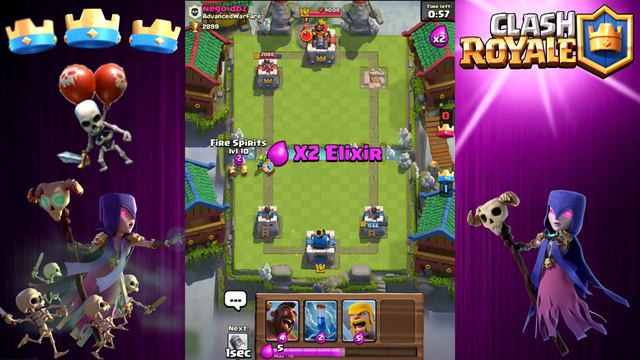 HOW IS THIS DECK SO GOOD?! | Clash Royale | COPY DECK CHALLENGE #5 смотреть онлайн