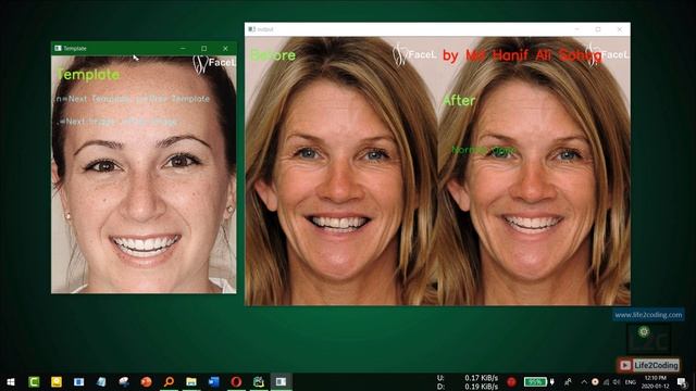 Image Processing Based Teeth Replacement or Augmentation using Python OpenCV смотреть онлайн