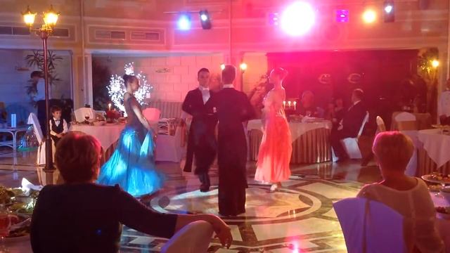 Ефимов Антон - Кузнецова Диана и Чернов Николай - Флоринская Евгения (Мазурка) смотреть онлайн