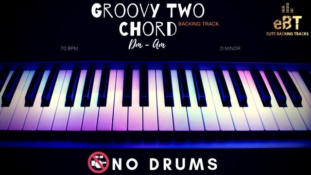 Groovy Two Chord | Am Dm [NO DRUMS] смотреть онлайн