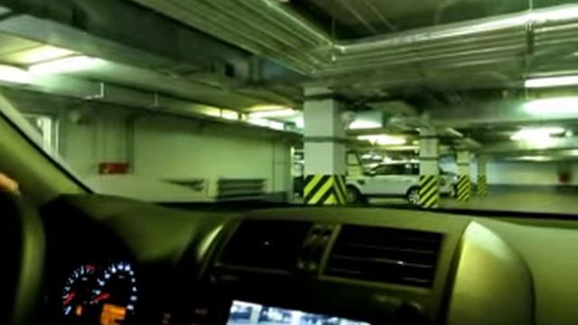 Рядная парковка задним ходом в паркинге смотреть онлайн