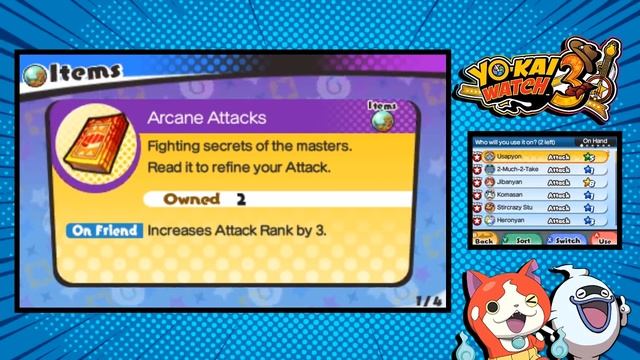 Yo-Kai Watch 3 Part 33 THE GHOULFATHER BOSS BATTLE! - 3DS Gameplay Walkthrough смотреть онлайн