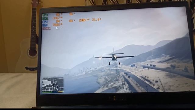 GTA V Gameplay | Asus Vivobook Gaming F571gt | Best Budget Gaming Laptop Under 50k intel i5 GTX 165 смотреть онлайн