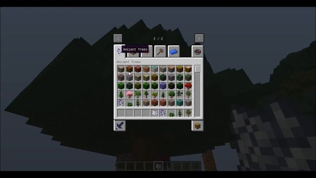 Моды Майнкрафта 9#Мод который добавляет красивые деревья смотреть онлайн