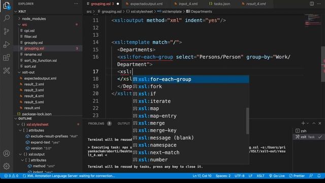How to do grouping in XSLT - Part 2 смотреть онлайн
