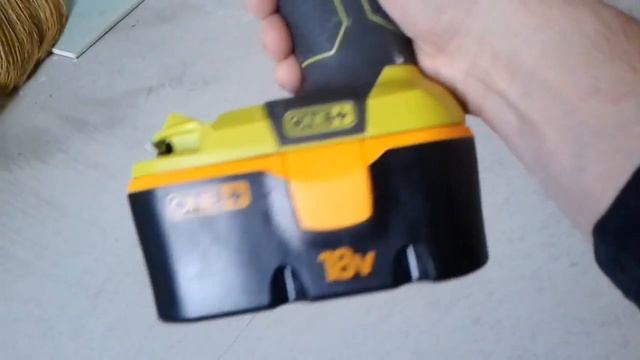 RYOBI Дрель аккумуляторная RYOBI RCD1802M БЕЗ АКК ,Шуруповерт смотреть онлайн