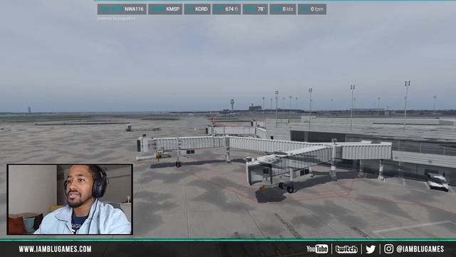 Rotate MD-80 Pro | KMSP-KORD-KDTW (VATSIM) | X-Plane 11 смотреть онлайн
