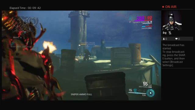 Warframe leveling up necros prime смотреть онлайн