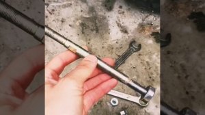 Ставим рулевые тяги от Оки на STELS 500 K