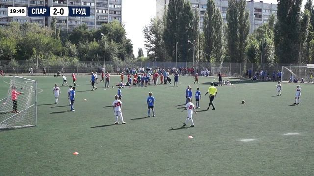 "Спарта-1" (Воронеж) - "Труд-2" (Воронеж) смотреть онлайн