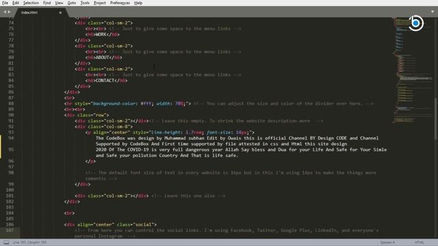 Bootstrap 4 Responsive Professional footer CSS & HTML With Awesome Design | CodeBox смотреть онлайн