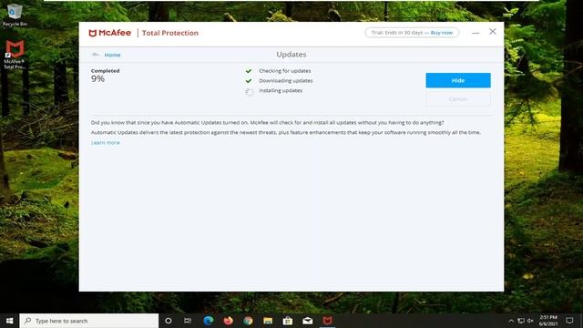 How To Check For Updates In McAfee Antivirus [Tutorial] смотреть онлайн