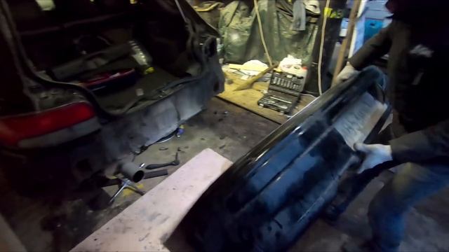 Синдром Субариста - Как не правильно делать ремонт кузова на Subaru Impreza GF смотреть онлайн