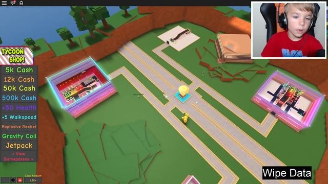 AM I IN THE FUTURE?! BRAND NEW ROBLOX FUTURE TYCOON смотреть онлайн