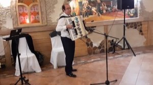 Армянский Аккордеонист Артём Арутюнян - Арцахская Песня