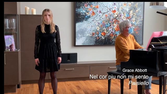 Grace Abbott - Nel cor piu non mi sento смотреть онлайн