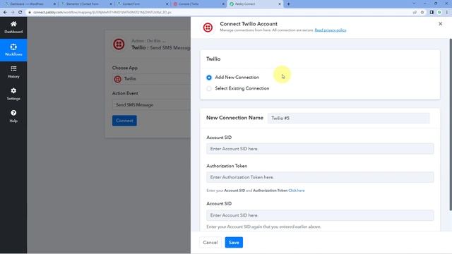 How to Send SMS on New Form Submission in Elementor - Elementor to Twilio смотреть онлайн