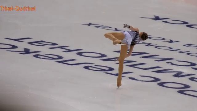 ЧР по фигурному катанию сезона 2019-20. Женщины. Короткая программа. Александра Трусова смотреть онлайн
