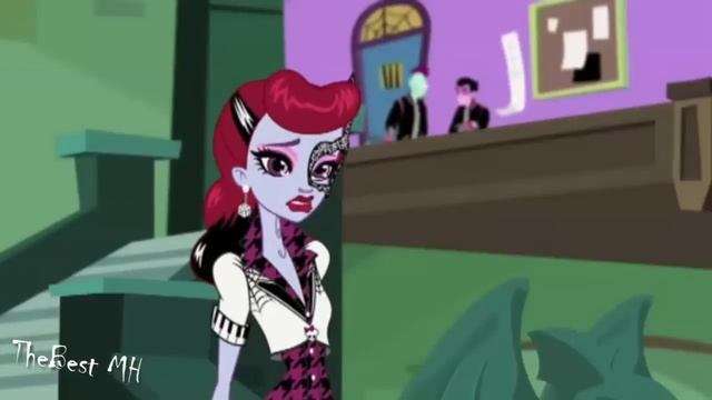 2 сезон 31 серия Школа монстров/Монстр хай - Вступает сопрано смотреть онлайн