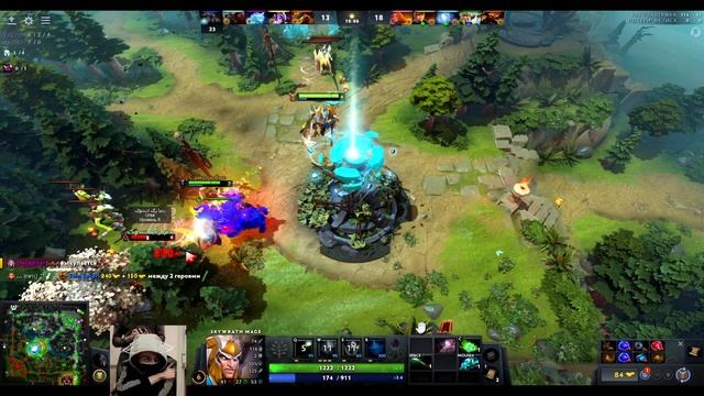 СИЛЬНЕЙШИЙ САППОРТ 4 ПОЗИЦИИ - Skywrath Mage Dota 2 смотреть онлайн