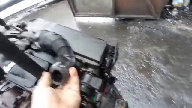 Мотор (Двигатель) Peugeot 307 206 107 Citroen C1 C3 8HZ PSA 10FD01 DV4TD 1.4 дизель