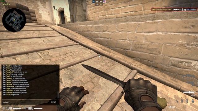 CSGO 3 random tips wall banging in mirage (Just a skit lmao) смотреть онлайн