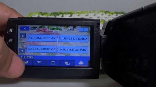 Filmadora Sony HDR-XR200V Nightshot Hdmi Limpa Live