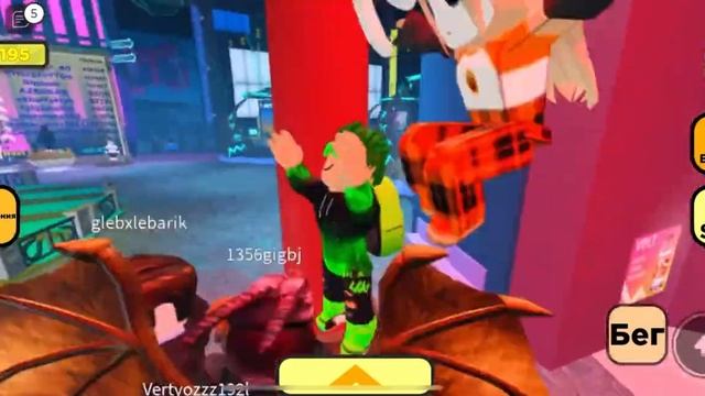 Я ВСТРЕТИЛ КРУТОГО ПАПУ!/Roblox Monster TD смотреть онлайн
