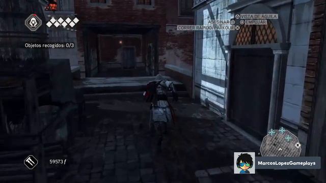 Assassins Creed 2 parte 11 El Mercader de Venecia (Secuencia 7 Gameplay Walkthrough) смотреть онлайн