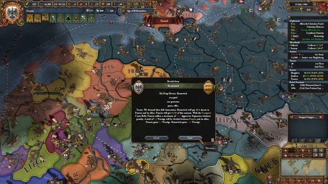 A League Of Our Own | Germany | Part 15 | Europa Universalis IV: Domination смотреть онлайн