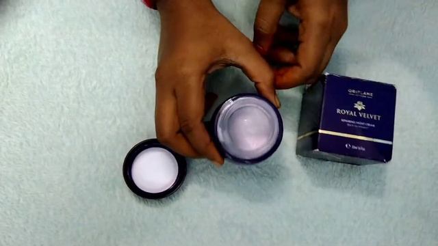 Oriflame ROYAL VELVET Repairing Night Cream tamil review|How to use?? смотреть онлайн