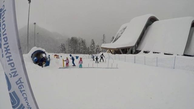 Горнолыжка - Сочи2020. Евпаторийский фольклор!