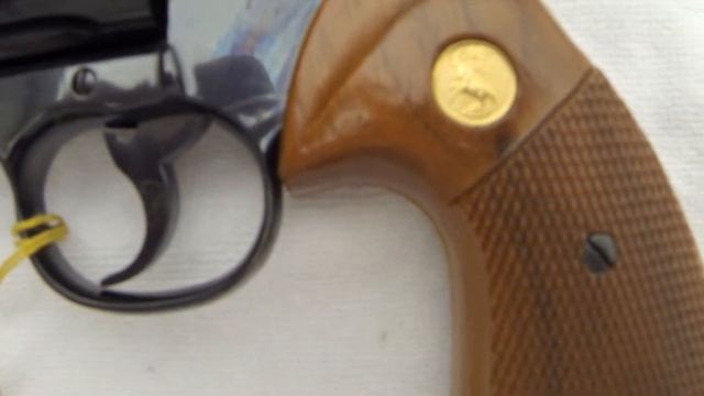 Colt Python Made in 1980 смотреть онлайн