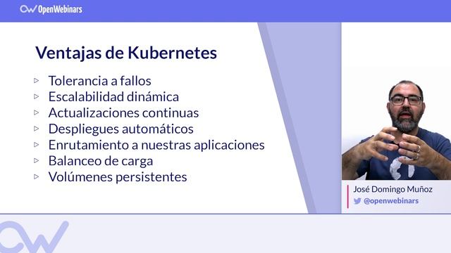 Docker, Kubernetes y OpenShift ? en 2019 смотреть онлайн