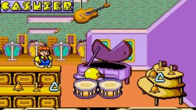 Pac-Man 2: The New Adventures (Sega Mega Drive) смотреть онлайн
