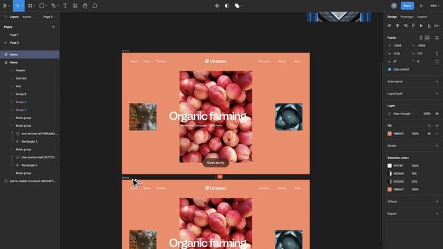 Dynamic Gallery Transition in FIgma Tutorial смотреть онлайн