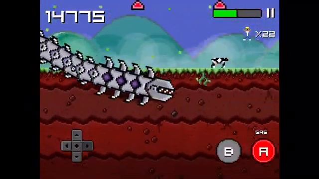 Super mega worm game play part one смотреть онлайн