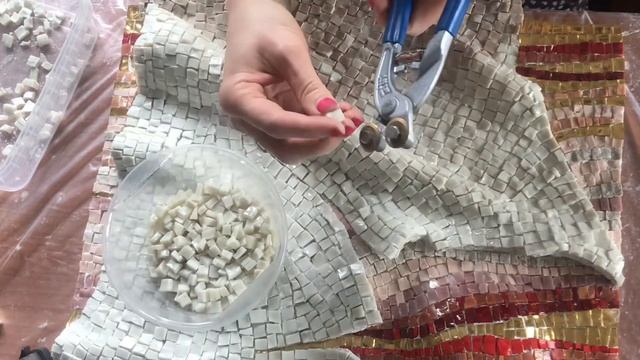 Создание объемной мозаики смотреть онлайн