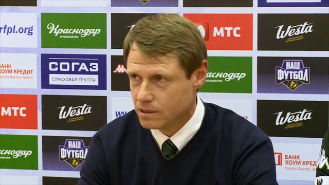 Олег Кононов: «Мы доминировали, но это ни о чем не говорит, когда счет 0:1» смотреть онлайн