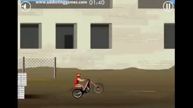 Езда на мотоцикле и квадроцикле / Stunt Dirt Bike / Www.allgames.cc