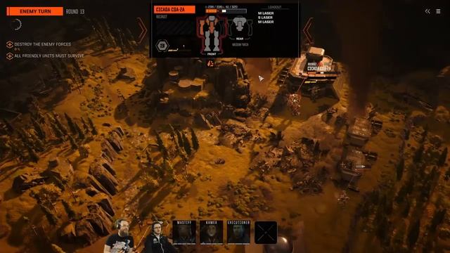 BATTLETECH - PDX plays the campaign - Part 1 смотреть онлайн