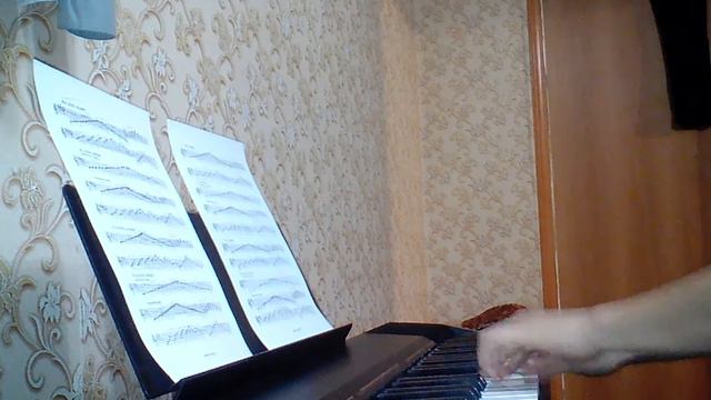 И.С.Бах двухголосная инвенция до мажор смотреть онлайн