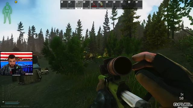 DVL Rampage On Woods - Full Raid - Escape From Tarkov смотреть онлайн